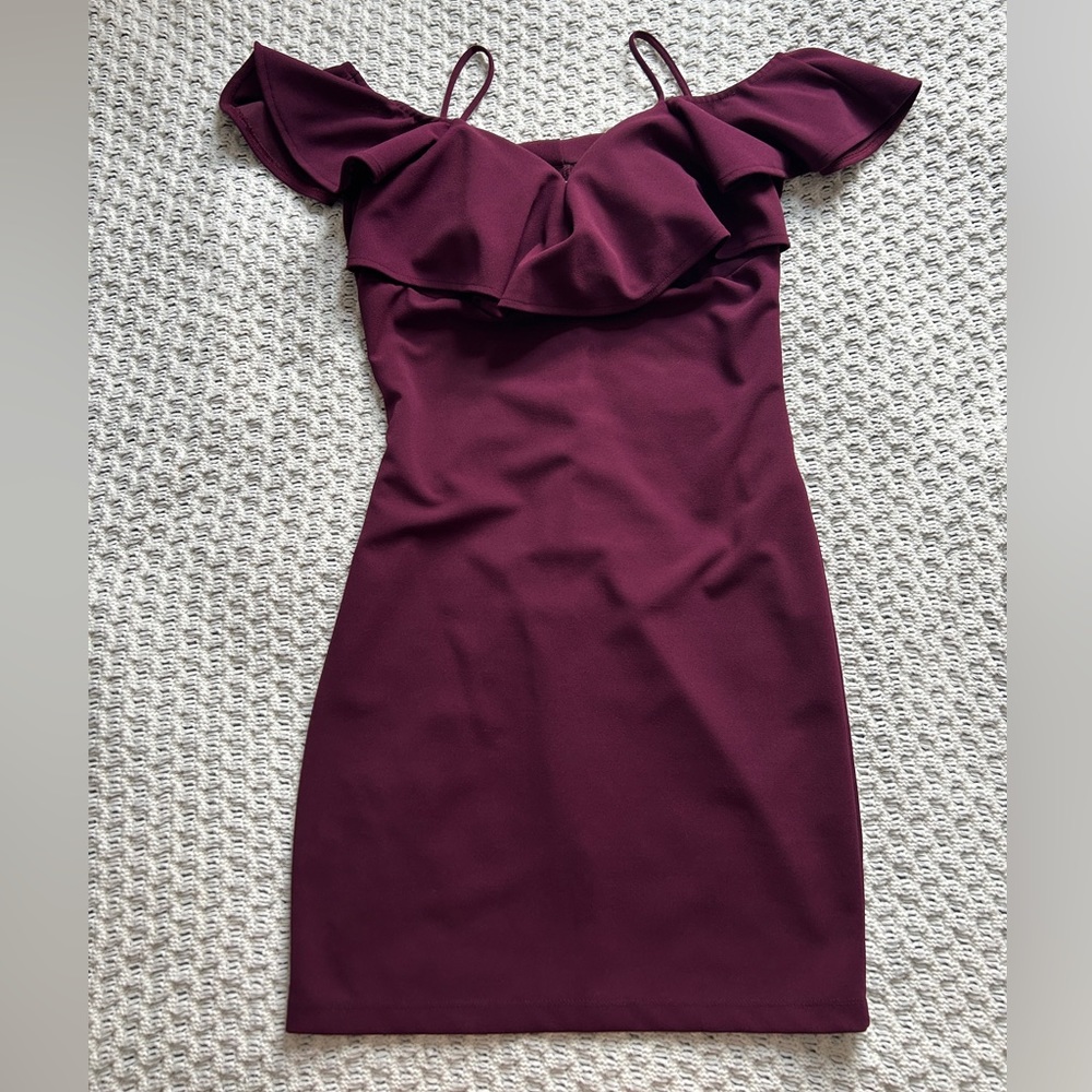 Emerald Sundae Cold-Shoulder Bodycon Dress